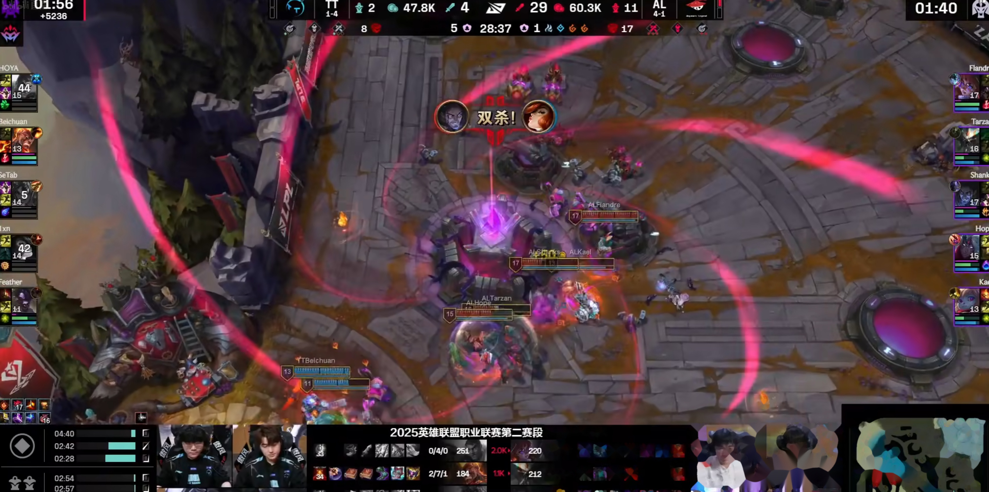 DFM鏖战TES，Chovy团战一打五宿命之战全球总决赛，让粉丝疯狂欢呼的简单介绍