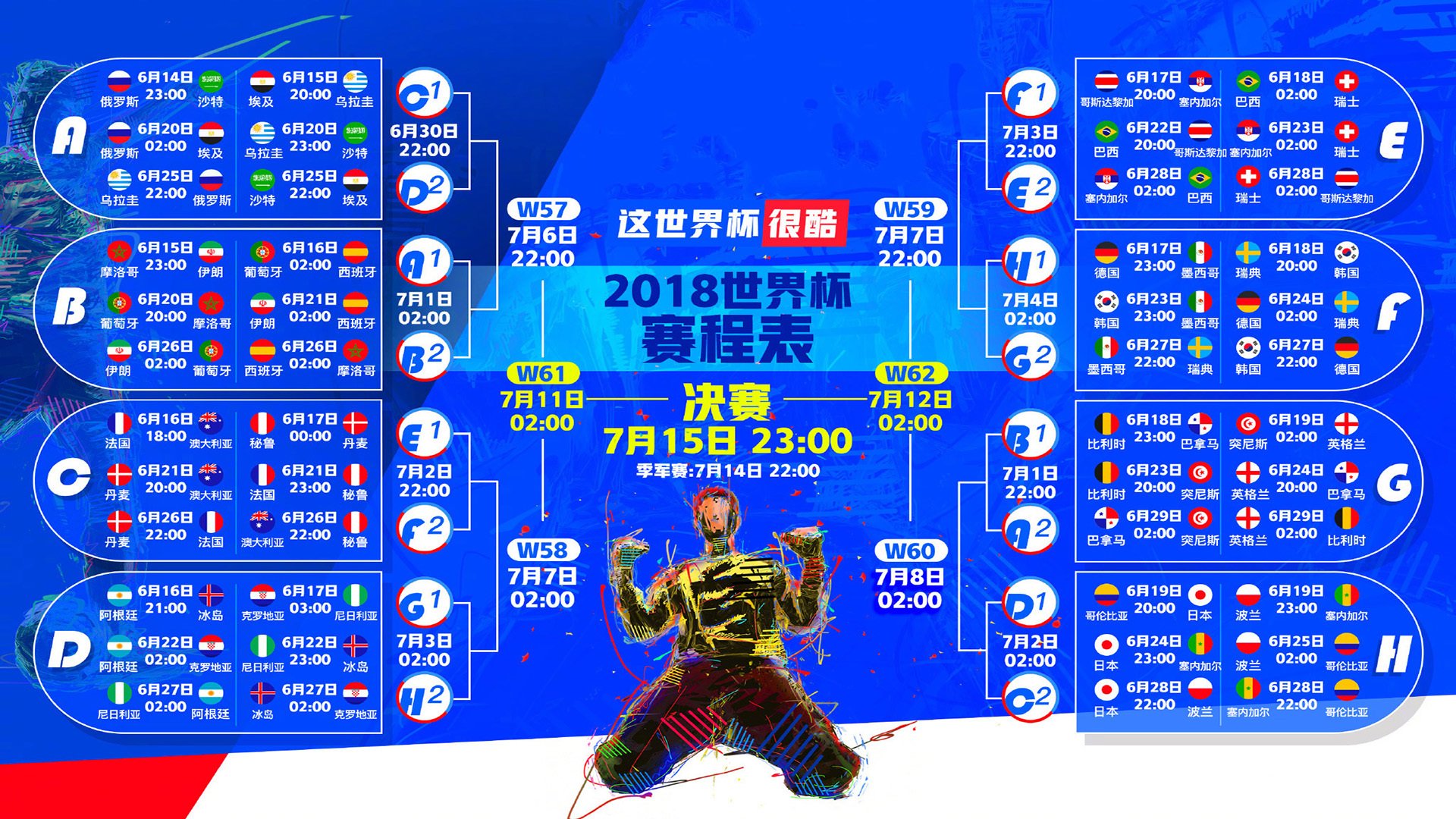2026世界杯G组爆冷门！伊拉克2-1力克美国，萨卡成最大功臣